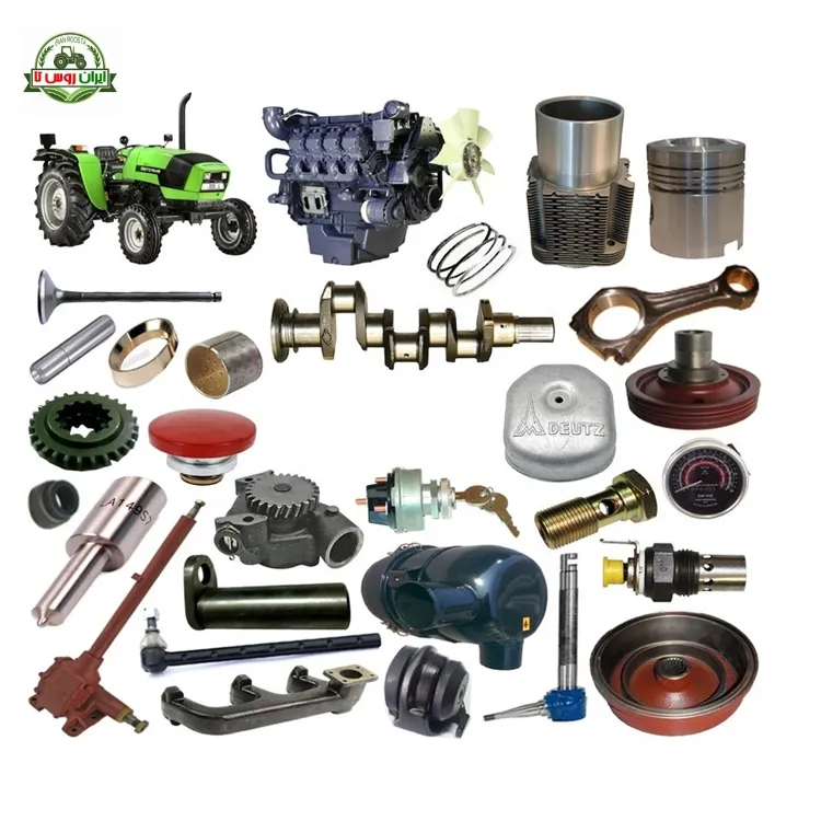 Familiarity with tractor parts
